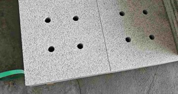 本溪芝麻白水沟盖板 排水渠