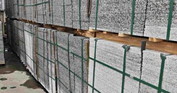 本溪芙蓉白地铺石，石材地铺石