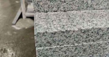 本溪芝麻白楼梯踏步