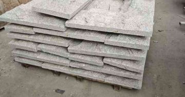 本溪芝麻白蘑菇石，自然面