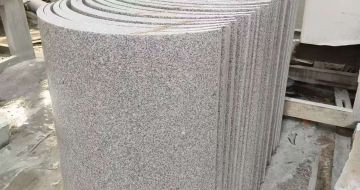 本溪芝麻白柱皮 圆柱