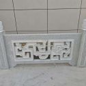 本溪芝麻白河道栏杆 桥栏杆