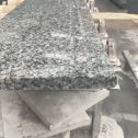 本溪芝麻白楼梯踏步 芙蓉白