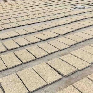 本溪黄金麻地铺 黄金麻成品版 黄金麻干挂