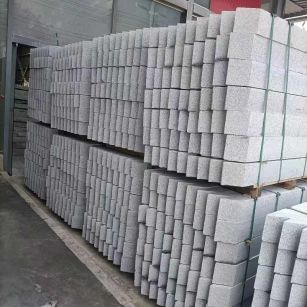 本溪芝麻白树围石 树池