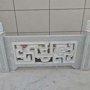本溪芝麻白河道栏杆 桥栏杆