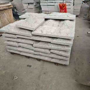 本溪芝麻白蘑菇石，自然面