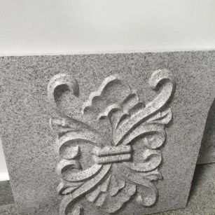 本溪芝麻白雕刻版