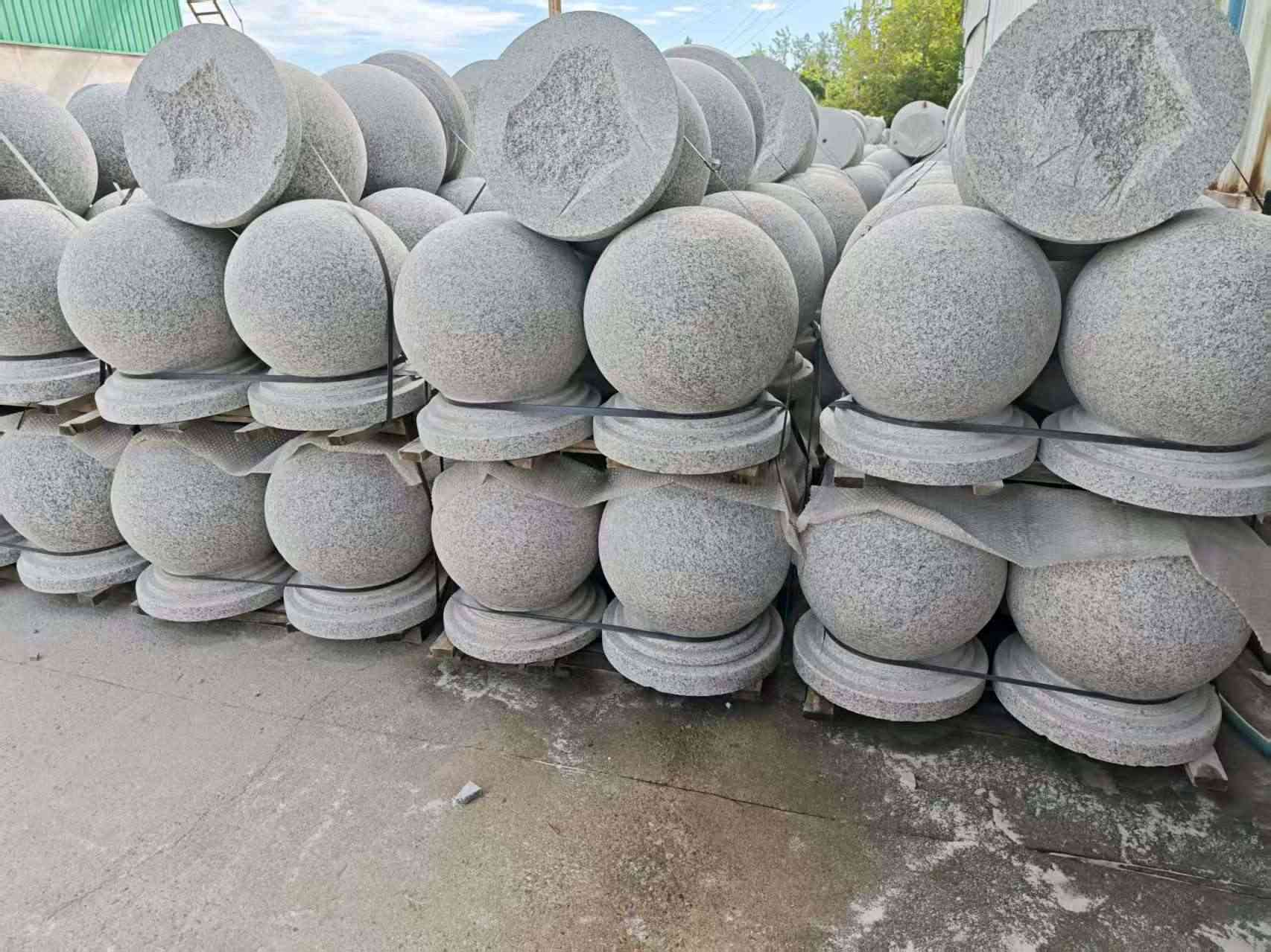 本溪圆球石球挡车球