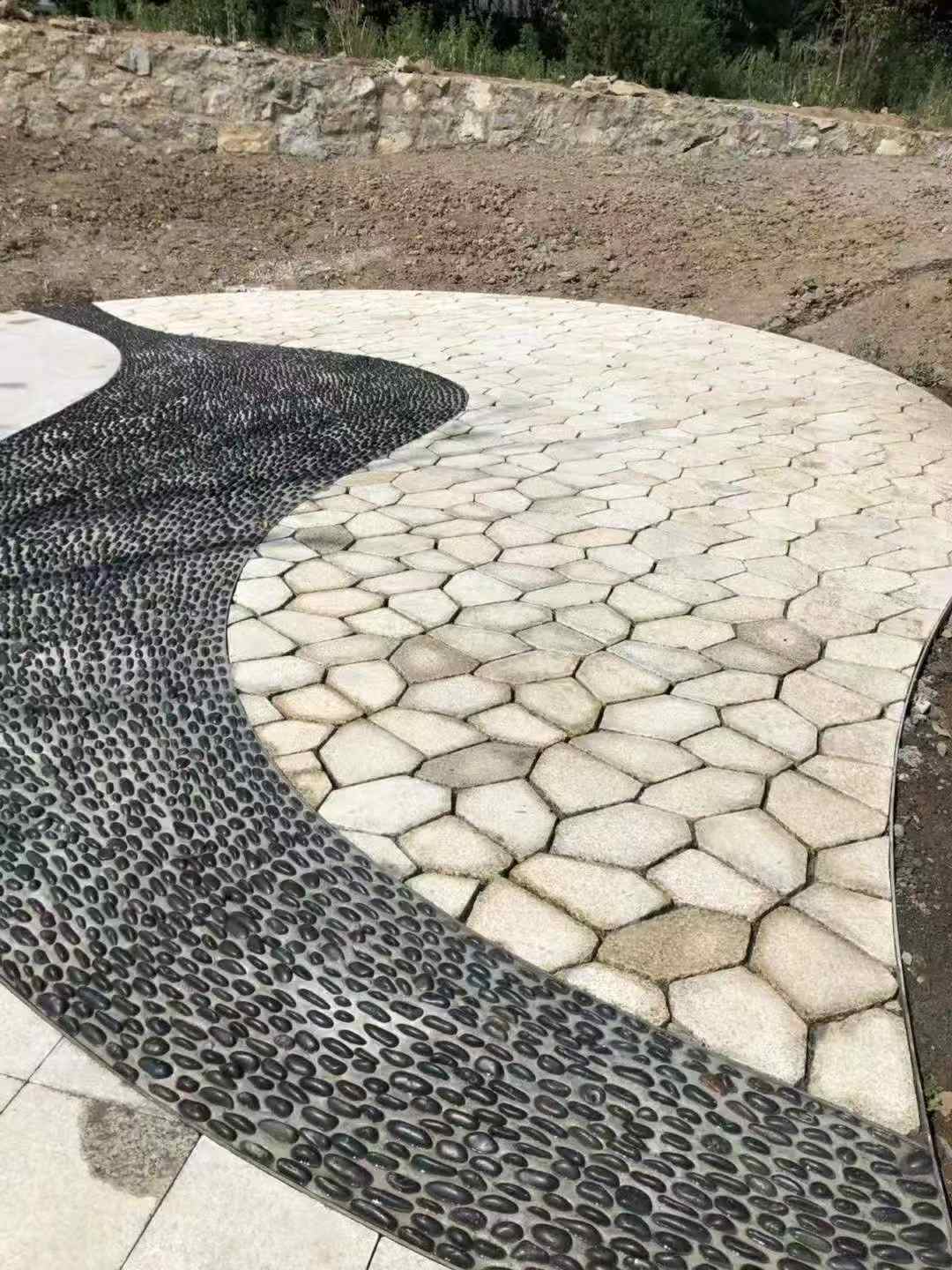 本溪冰裂纹 碎拼