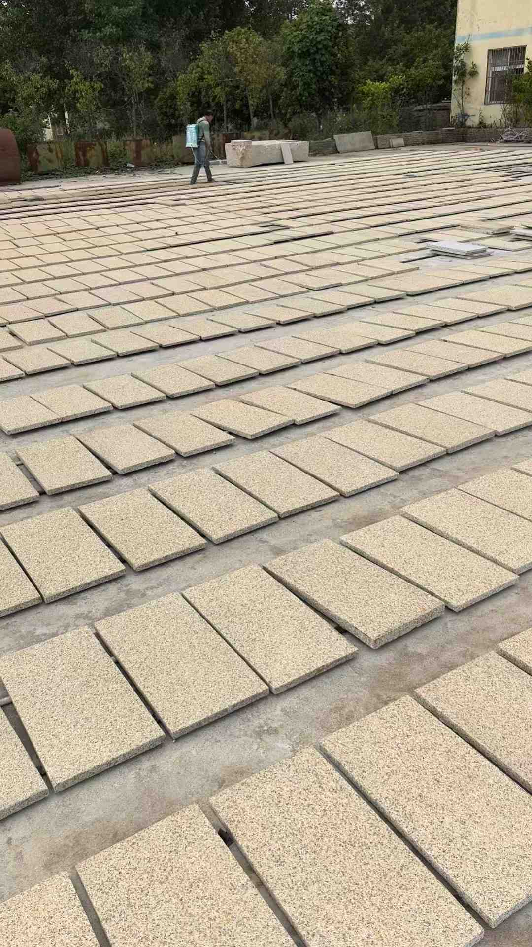 本溪黄金麻地铺 黄金麻成品版 黄金麻干挂