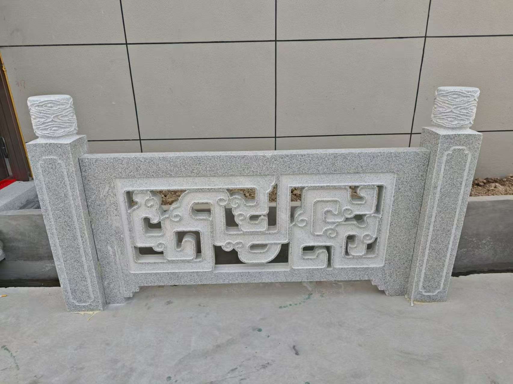 本溪芝麻白河道栏杆 桥栏杆