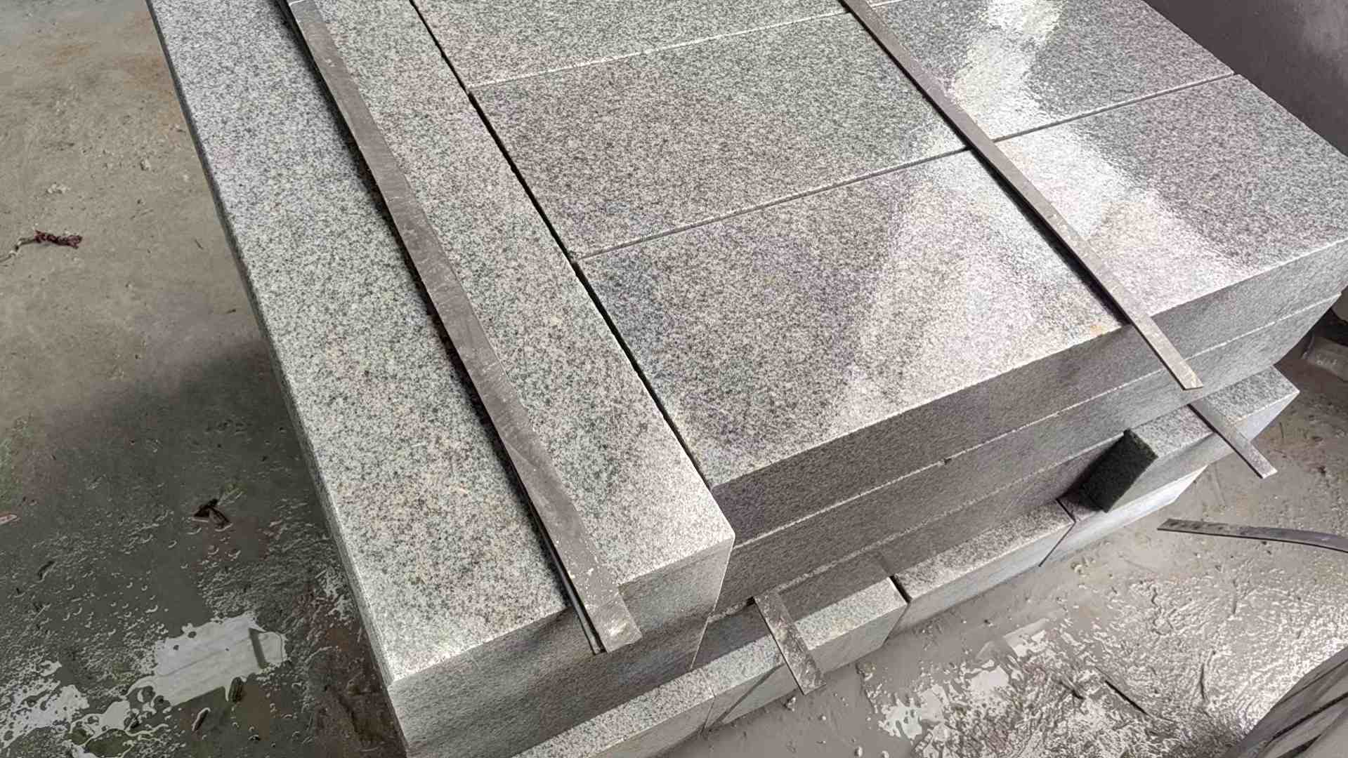 本溪芝麻灰 芝麻白 路牙石 路侧石 马路牙子