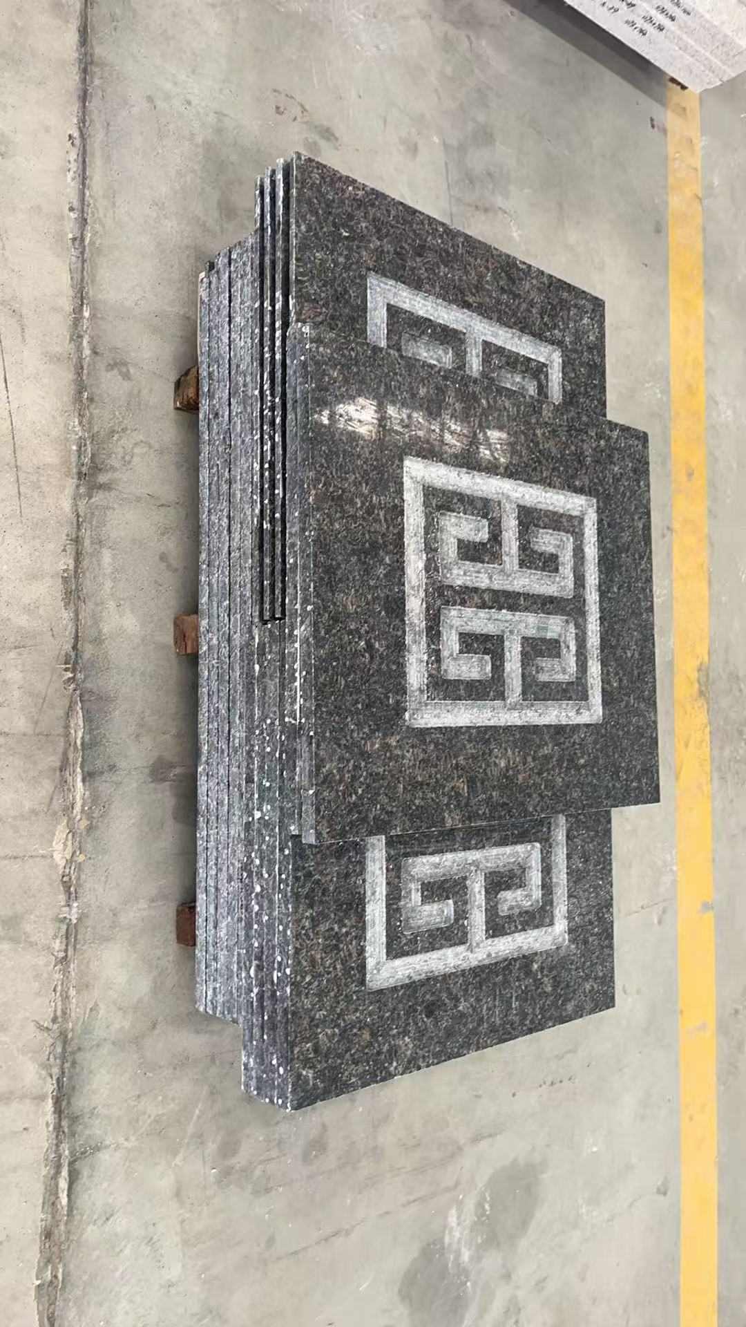本溪英国棕回纹雕刻版